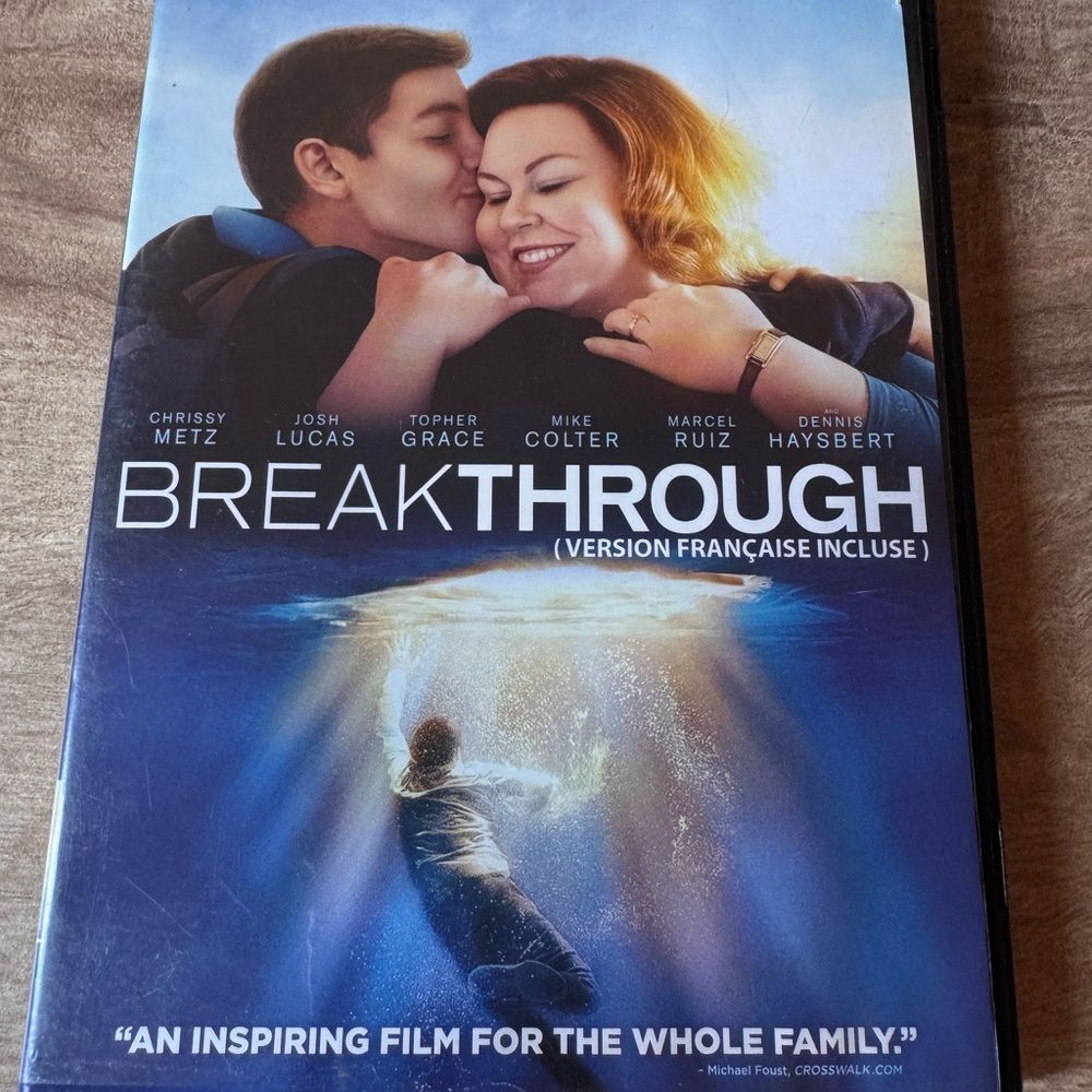 Breakthrough (DVD, 2019)